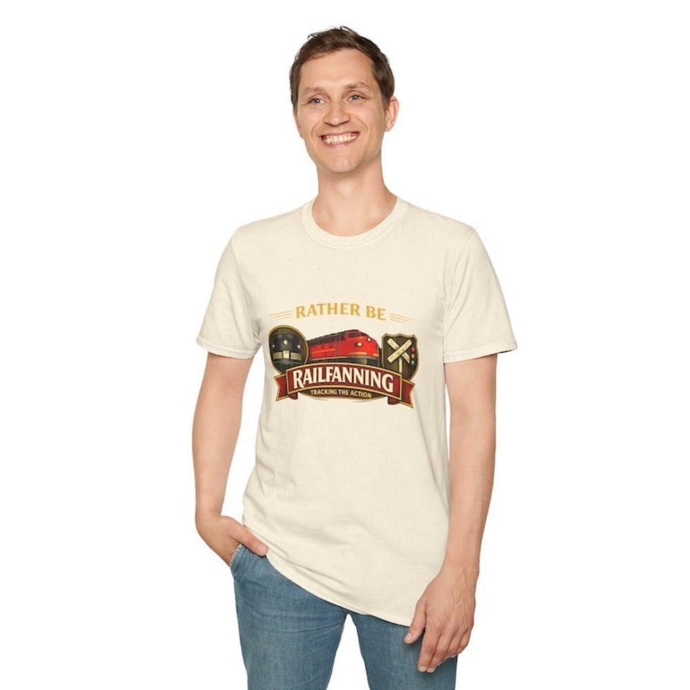Rather Be Railfanning T-Shirt